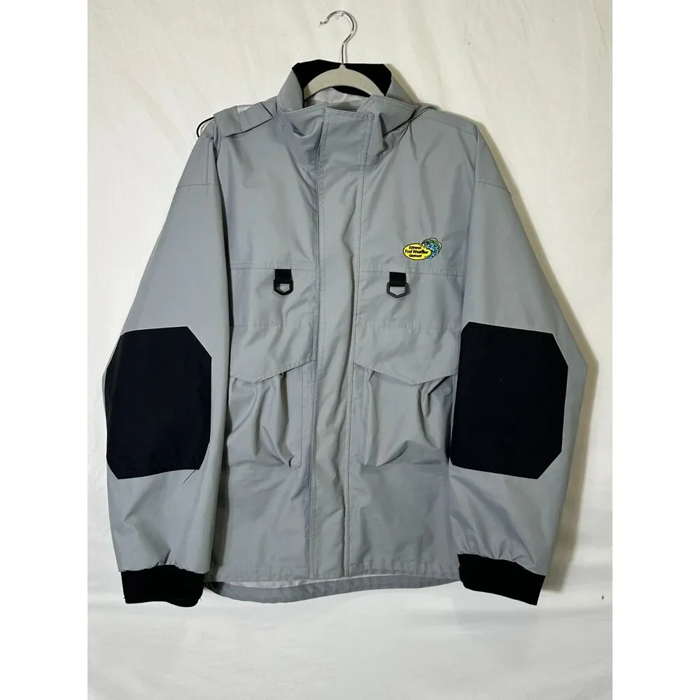 Navis Marine Fishing Jacket Men's Waterproof Wading Rain Gear Gorpcore Size XL